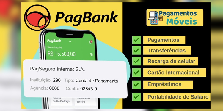 Conta Digital PagBank do Pagseguro