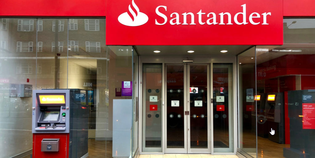 Qual o Código do Banco Santander ?