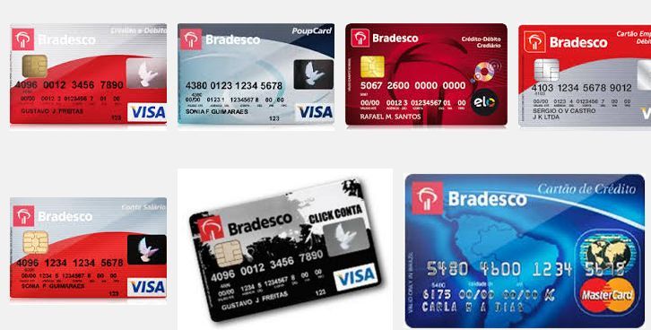 Cartão de crédito Bradesco, Como Solicitar?
